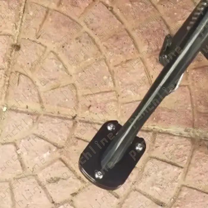 Béquille latérale pour agrandisseur de pieds, béquille latérale pour Meteor 350, 2021-2023, Meteor35
