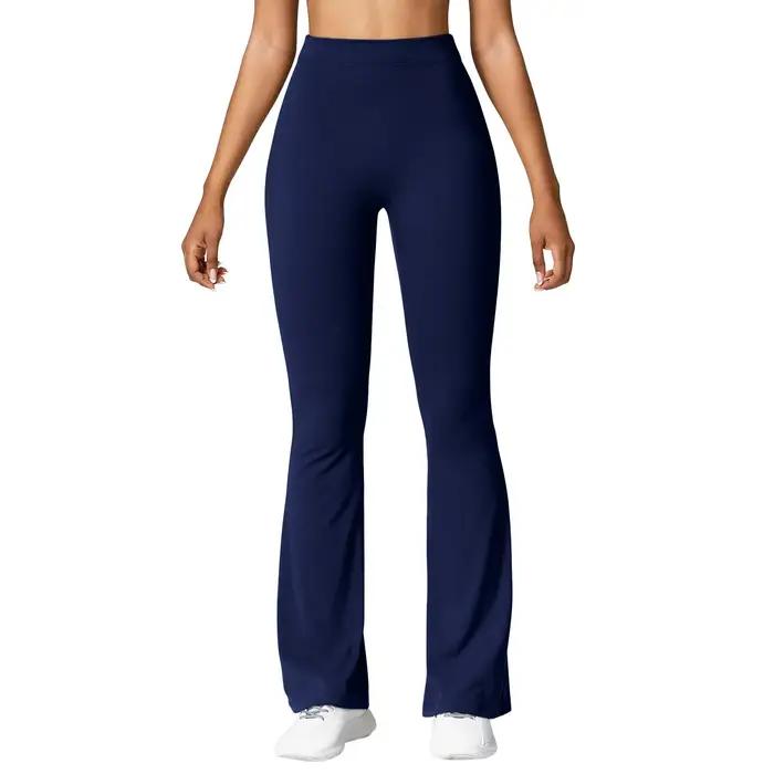 Mode Micro corne Leggings femmes v-back taille pantalons de sport