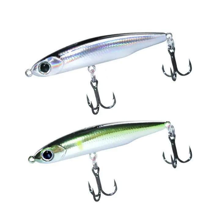 1 pièces 8g 13g crayon leurre de pêche Attraction du bruit dur leurre artificiel StickBait coulant c