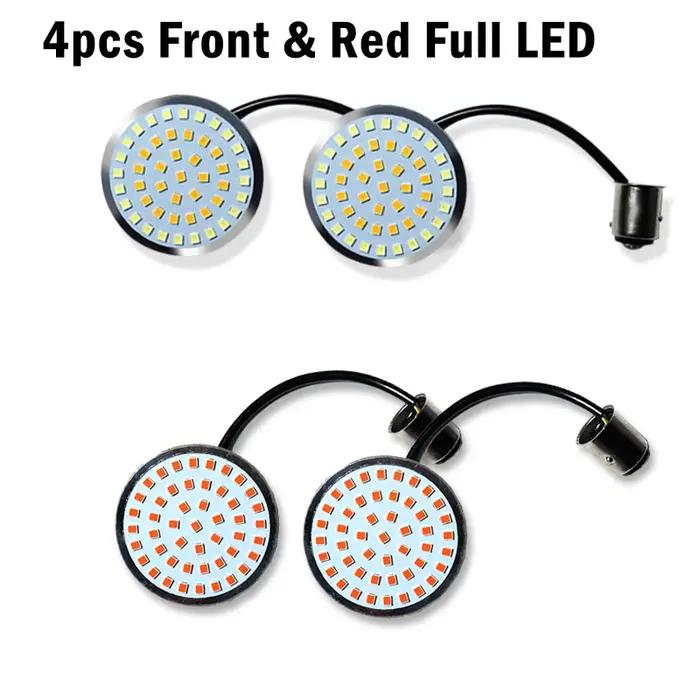 Ampoules de clignotants LED iJDM 1157 pour Harley Davidson Bullet Style Occasions Spéciales