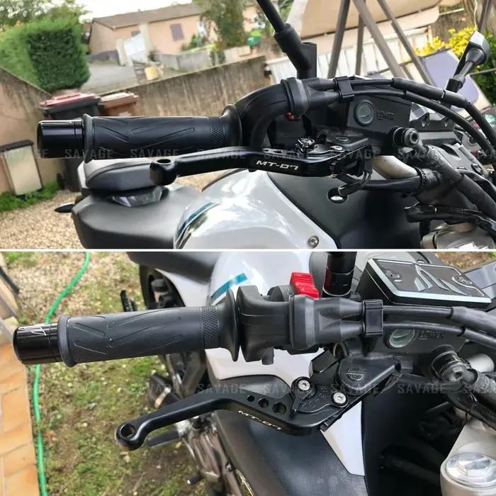 2025 levier d'embrayage de frein court pour YAMAHA MT07 MT-07/Tracer 2013-2024 MT09 MT-09 SP accesso
