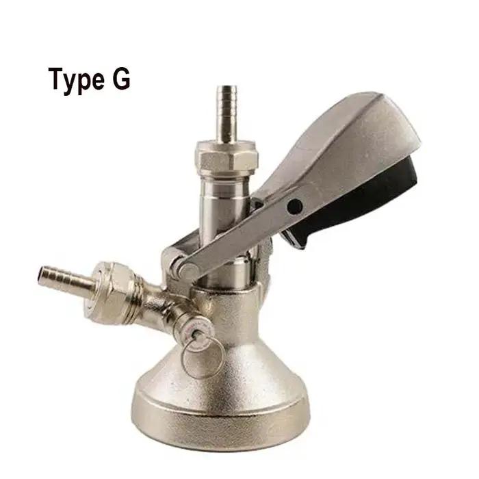 Coupleur de fût commercial avec sonde en acier inoxydable PRV Type S/D/A/G 304