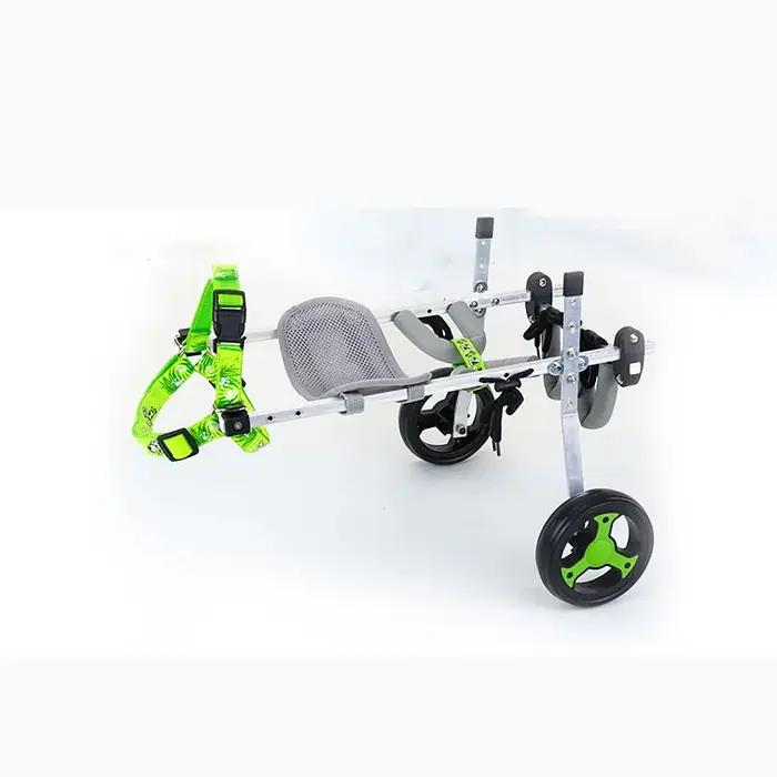 Fauteuil roulant pour chien, scooter pour animaux de compagnie, pour chiens âgés et chats, pour hand
