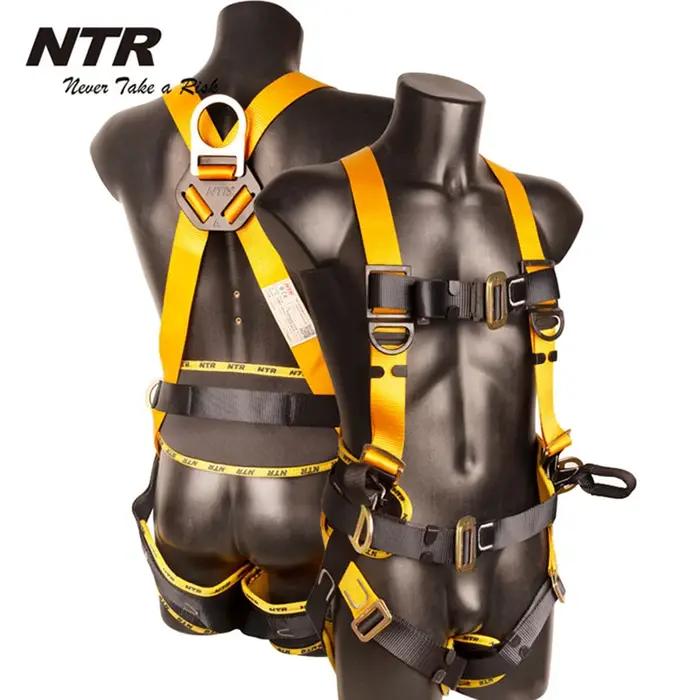 Harnais complet de Construction professionnelle, ceinture de sécurité pour escalade en plein air, éq