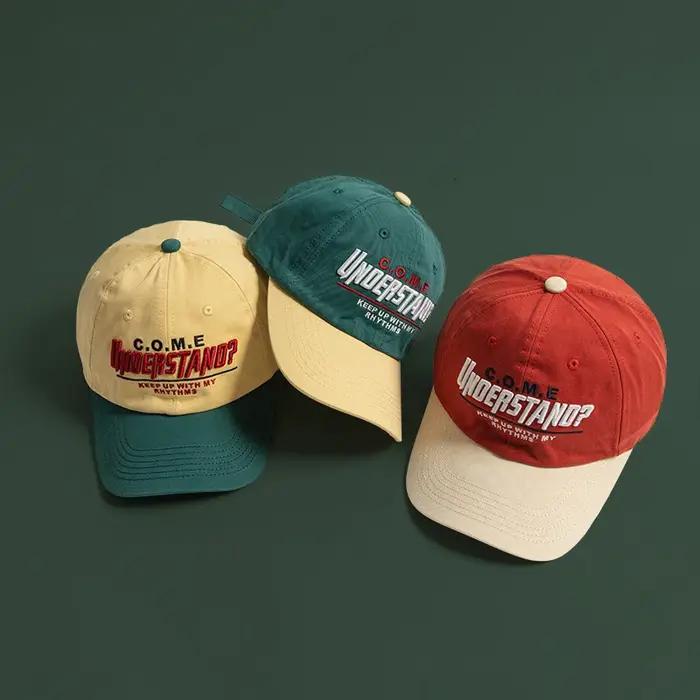 Casquette de sport Velishy avec broderie polyvalente pour homme et femme, protection solaire et style élégant pour activités de plein air et tenues quotidiennes