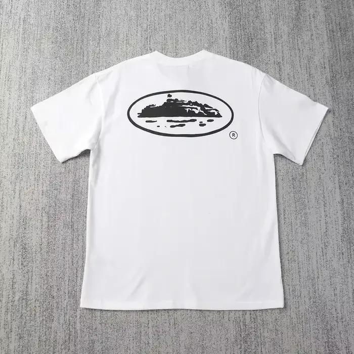 T-shirt décontracté à manches courtes imprimé bateau, col rond ample et respirant, nouvelle collecti
