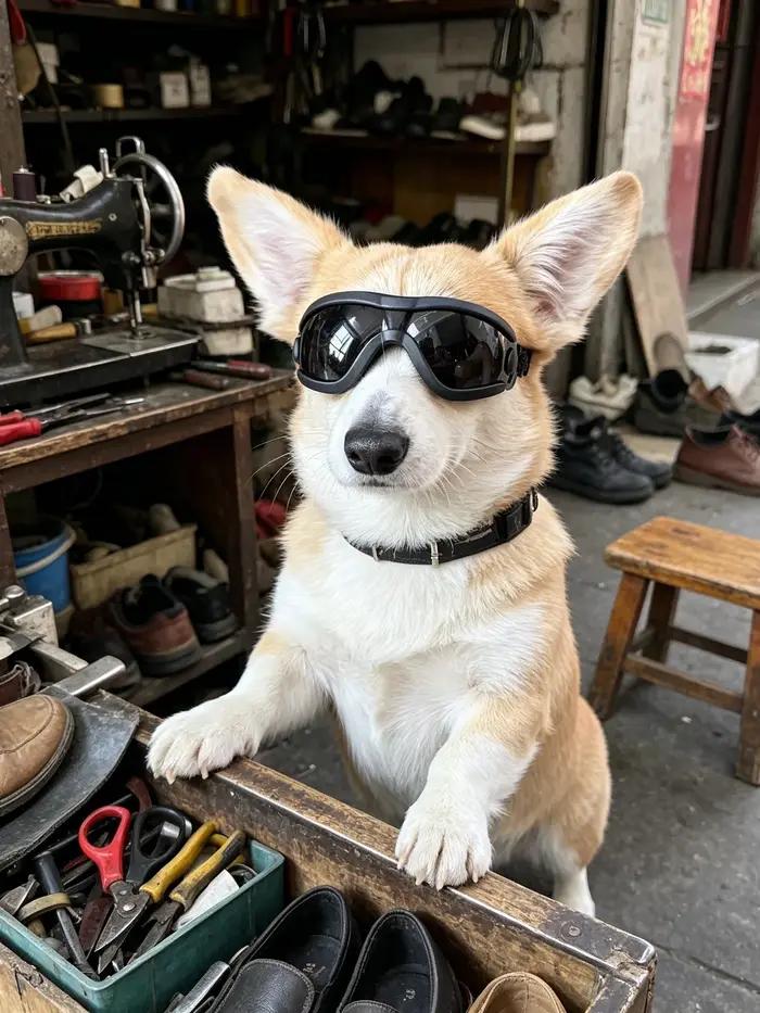 Lunettes de soleil pour chiens de petite à moyenne taille (10-22 lb)