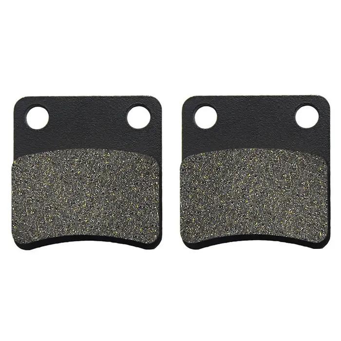 Plaquettes de frein de stationnement Cycleto semi-métalliques vert armée pour Honda NC4execute X Integra S 750 CRF1000 Africa Twin VF et autres modèles compatibles 2001-2020