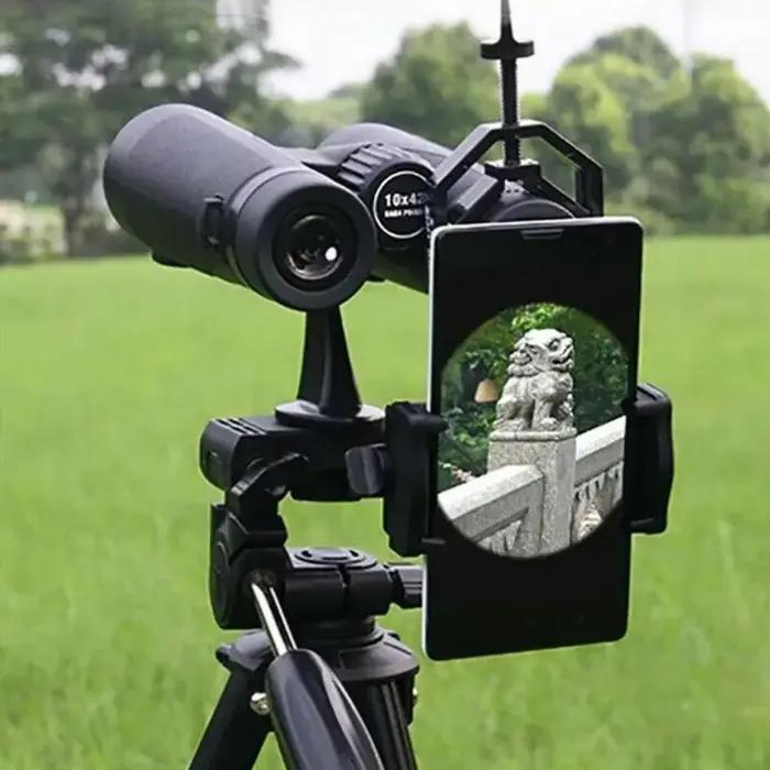 Support téléphone universel Eisgroub pour télescope observation précise distance accessoire outdoor durable