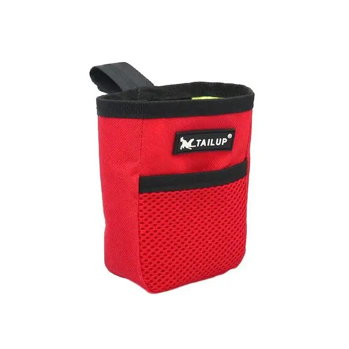 Sac de taille pour chien de compagnie, pochette de récompense pour collation, entraînement pour chio