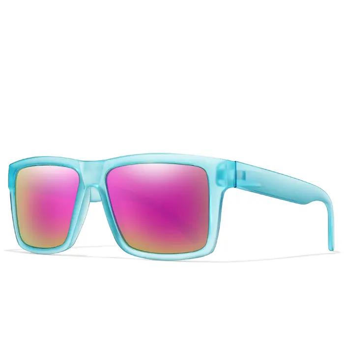 Lunettes de soleil polarisées carrées vintage pour hommes et femmes, LOISRUBY, protection UV400, design moderne, idéales pour le voyage, la conduite et la pêche