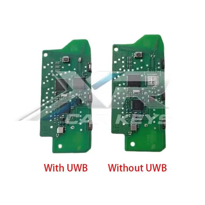 IYZBK1 5A89463-01 Pour clé BMW châssis U X1 X2 IX1 IX2 U06 U10 U11 U12 U25 MINI Countryman Fonction UWB 433.2-434.6MHz 49chip