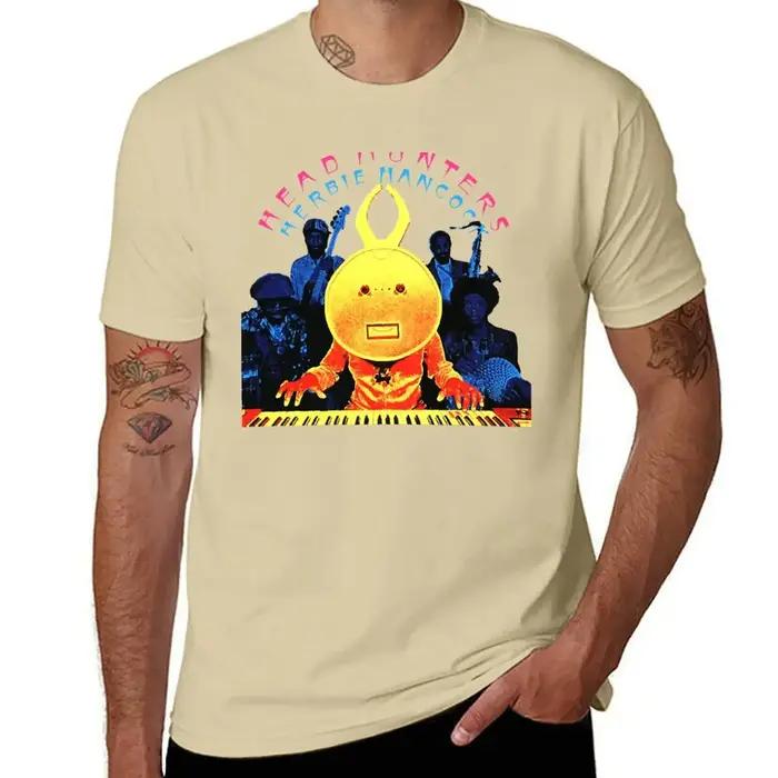 T-shirt Herbie Hancock Head Hunters pour hommes