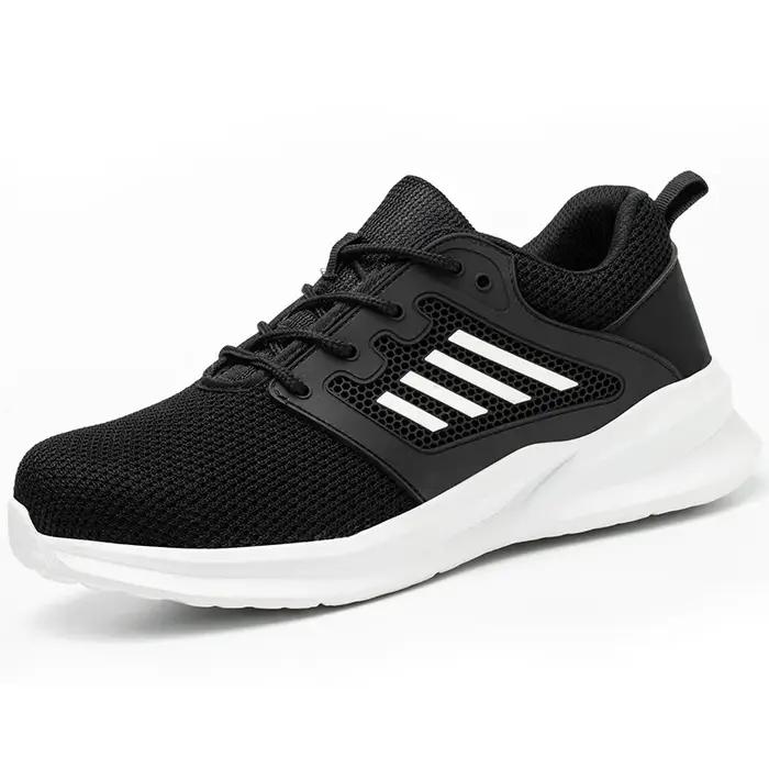 Chaussures de sécurité anti-écrasement pour hommes, chaussures de sécurité Parker en acier, chaussur