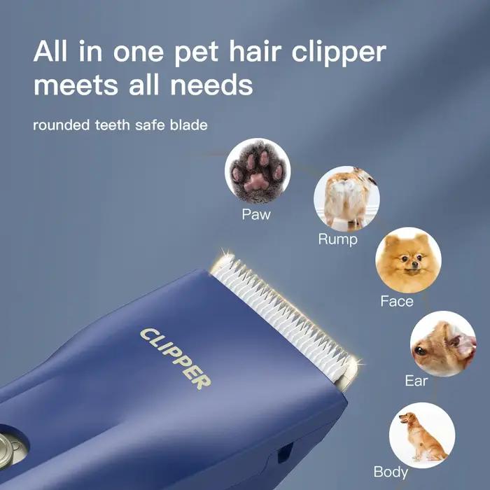 Tondeuse à cheveux électrique pour petits chiens