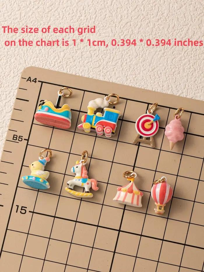 Pendentif DIY en cuivre peint à l'huile plaqué or 14 carats pour femmes avec motifs animaux et options de couleur多样化回复内容,以下是另一种可能的描述方式: --- Un Pendentif Unique pour Créer Votre Histoire Dans un monde où chaque personne est unique, pourquoi ne pas porter un bijou qui reflète cette singularité? Le pen