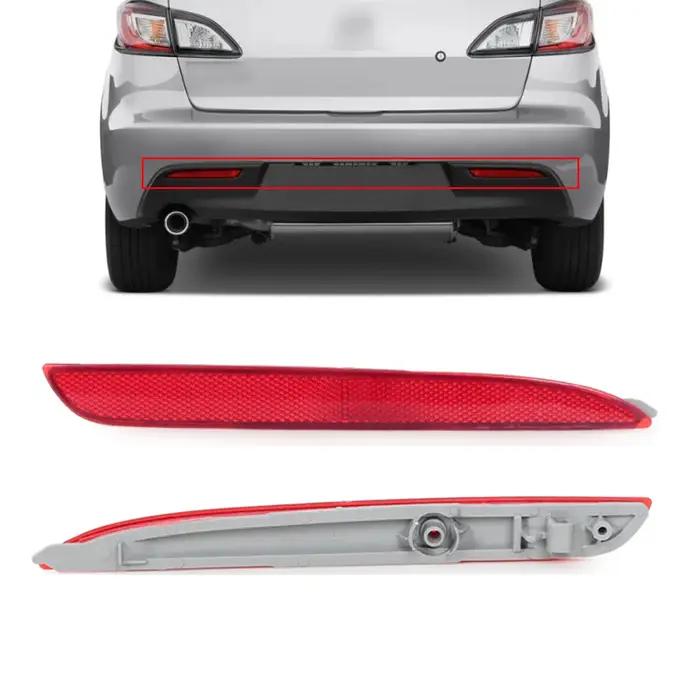 Réflecteur de lumière Tai pour Mazda 3 M3 berline Hatchback BL 2011 2012 2013 2014 2015, lentille de