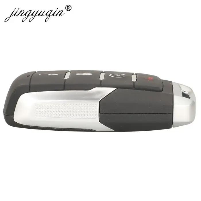 Jingyuqin Smart Remote Car Key Shell Case pour Dodge RAM 1500 Limited LongHorn 2019 2020 2021 Fob OH