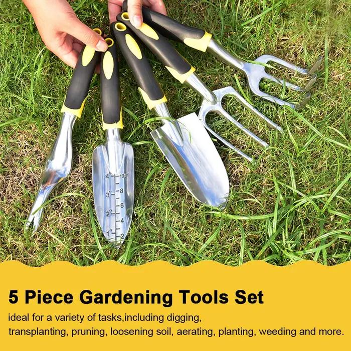 Truelle de jardin Skeyo avec poignée ergonomique et palette de transplantation pour cultivateurs et désherbage en aluminiumOptionsResolver