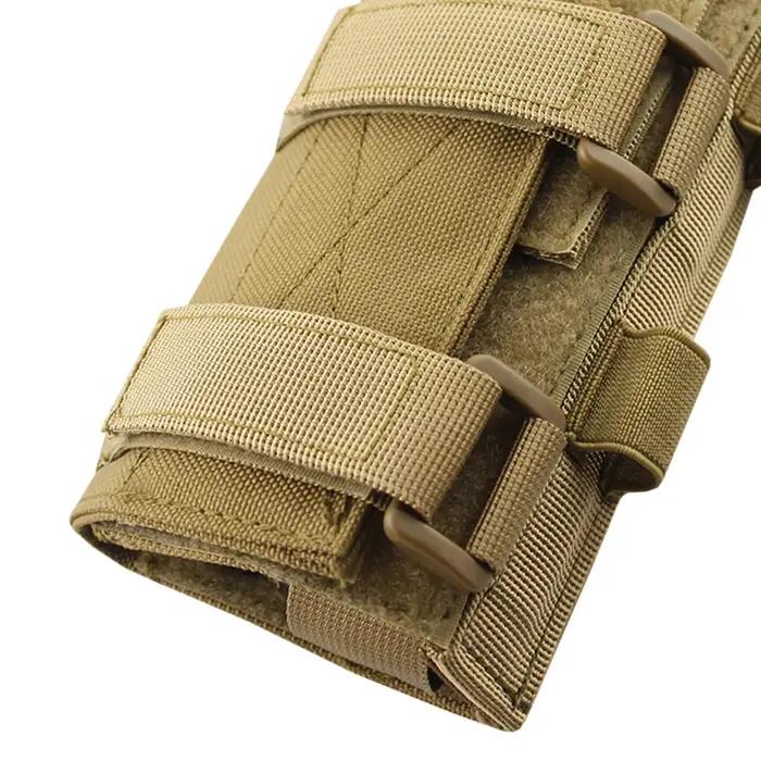 Étui pour pistolet de chasse Molle modulaire pour ceinture tireurs droitiers pistolets M9 1911 G17 19 22 23 31 32 34 35 nylon 600D sécurité portabilité occasions spéciales