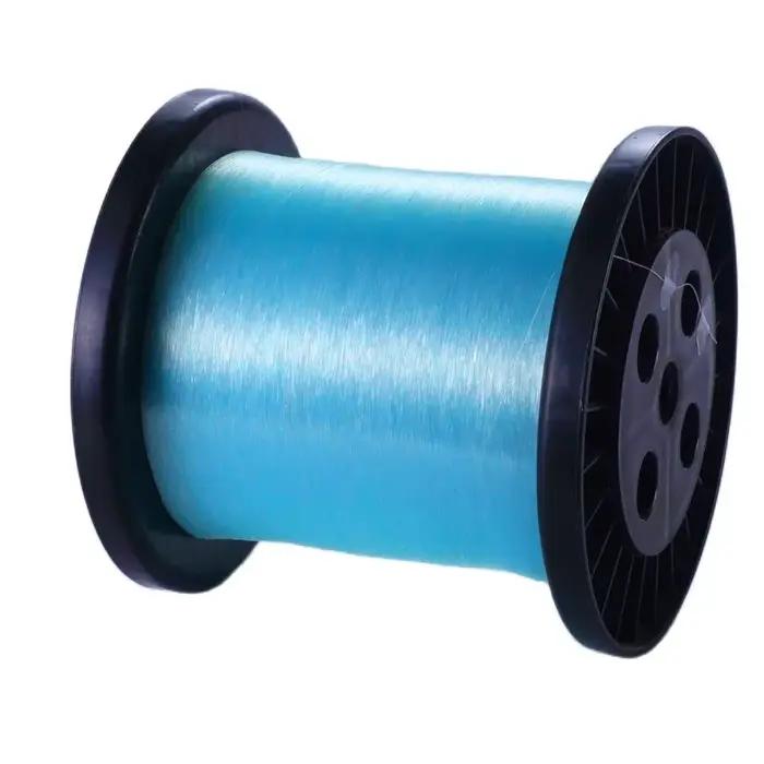 Ligne de pêche invisible à revêtement en fluorocarbone, fil coulant, moucheté, super bain, carpe, 30