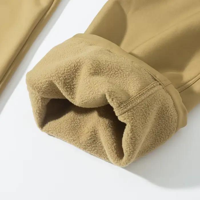 Pantalon cargo hiver chasse imperméable - Softshell chaud pour randonnée camping activités outdoor