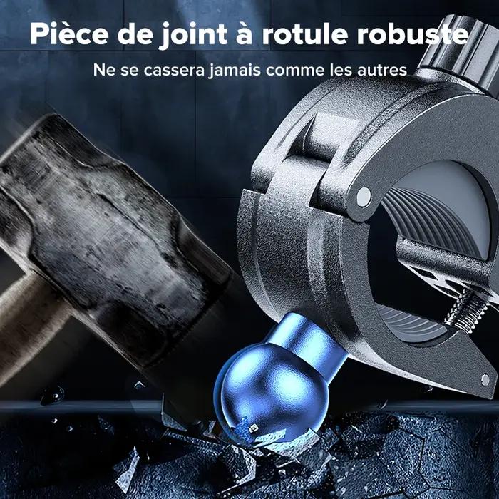 Joyroom-Support de téléphone portable antichoc pour vélo et moto
