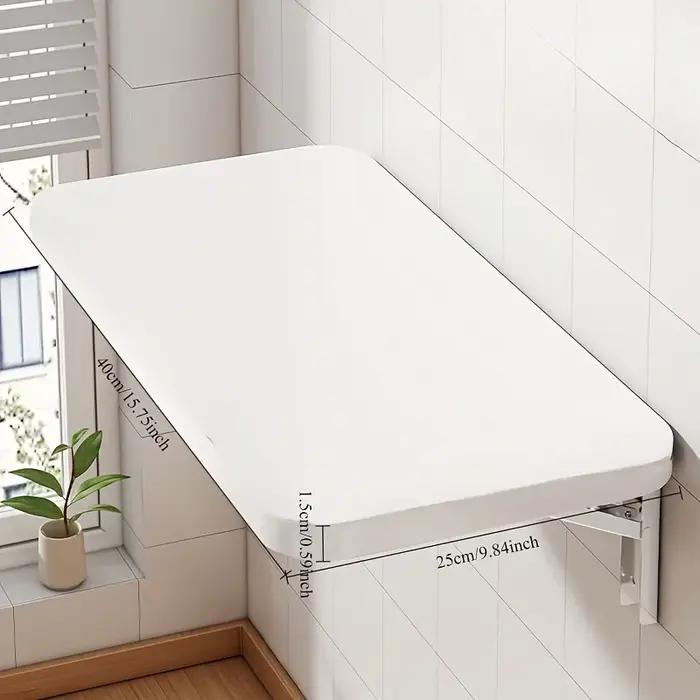 Support mural pliable sans déflecteur de poinçonnage