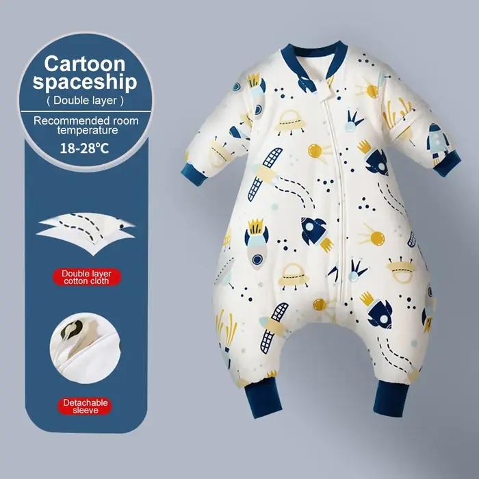 Sacs de nuit à jambes fendues pour bébé