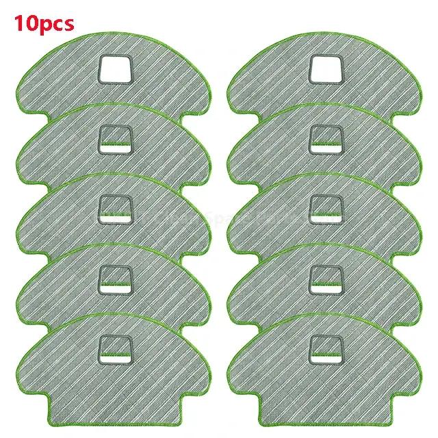 Accessoires de tissu de vadrouille de filtre Hepa de brosse latérale principale pour iRobot Roomba Combo 111 / 113 R