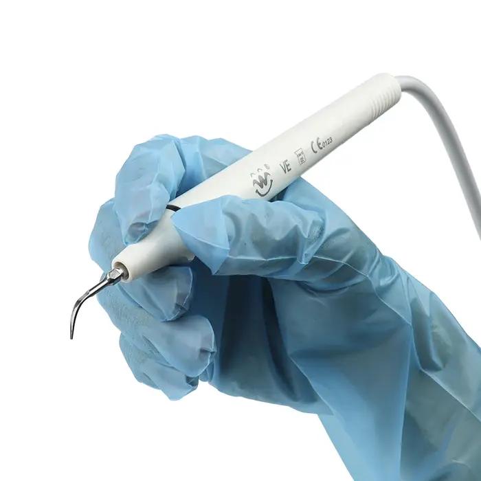 VVDental VET-2 Détartreur ultrasonique dentaire 28-30kHz, éliminateur de plaque et de tartare piézoélectrique, traitement de la parodontite, 10 vitesses, interrupteur au pied