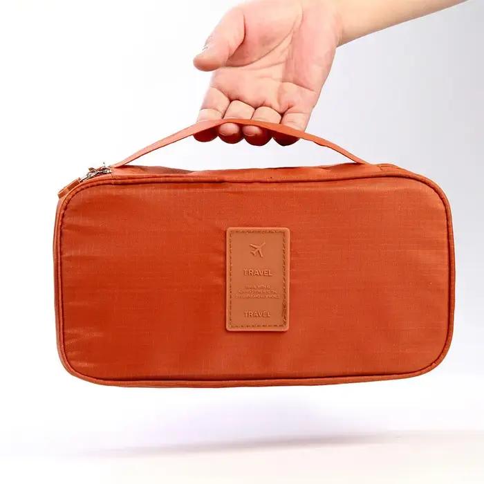 Sac de rangement portable pour vêtements et sous-vêtements étanche avec poignées solides pour voyageurs et organisateurs de garde-robe occassions spéciales