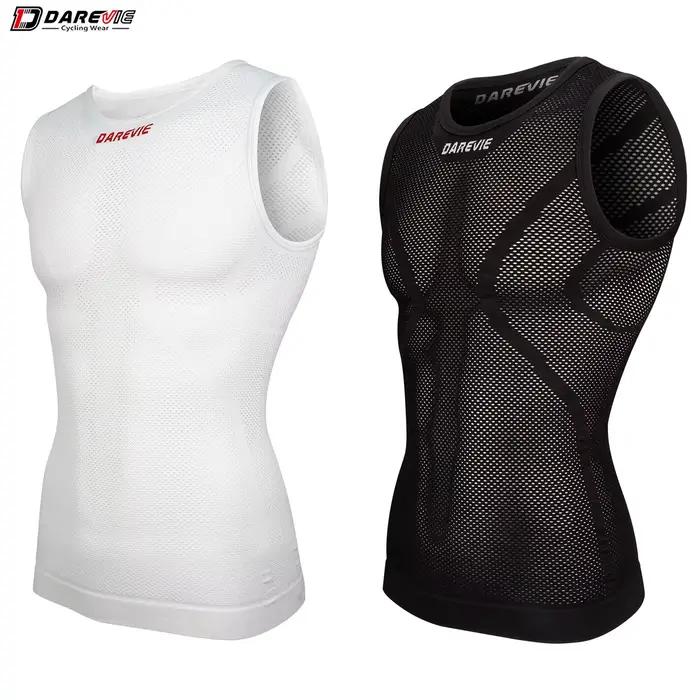 DAREVIE cyclisme première couche homme petite taille Compression sans couture femmes vélo cyclisme s