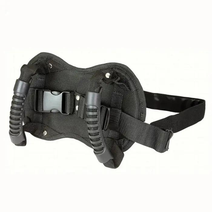 Ceinture de sécurité en tissu oxford et maille pour motos et scooters, antidérapante, universelle, poignée de passager pour siège arrière, durable et élégante à offrir pour femme et homme occasions spéciales