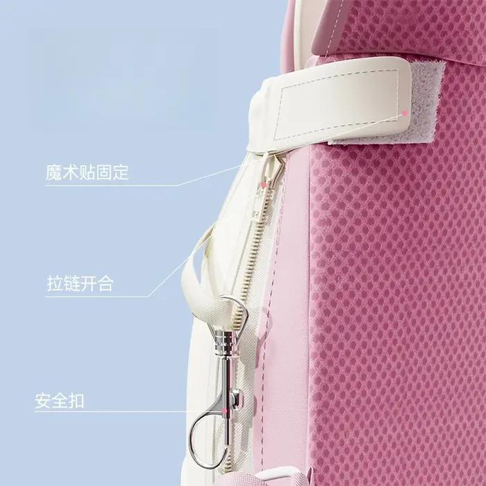 Sac à dos avant pour animaux de compagnie