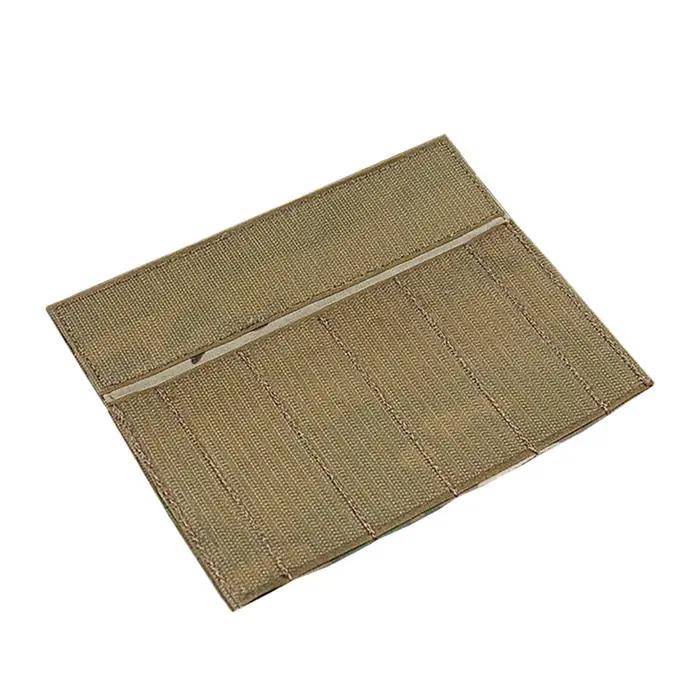 Gilet tactique panneau MOLLE complet rabat avant Micro châssis de combat panneau suspendu pour MK3 M