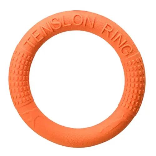 ChFukFlying-Anneau flottant pour chien, jouet à boucle indestrucemballages, outils d'entraînement po