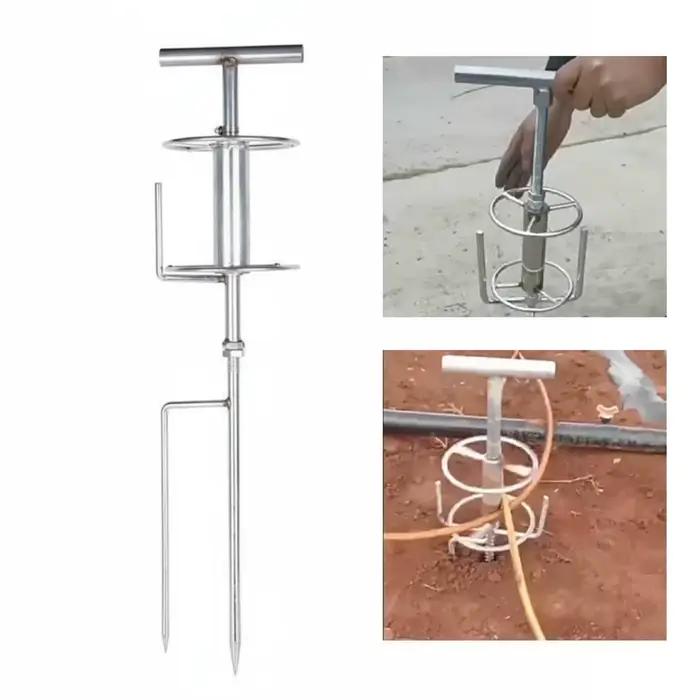 Guide d'angle pour tuyau d'arrosage à rotation fluide