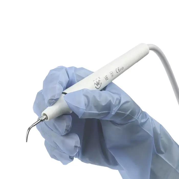 Appareil de détarage ultrasonique dentaire VET-1 avec pièce à main et 5 embouts pour le nettoyage des dents et l'élimination du tartre
