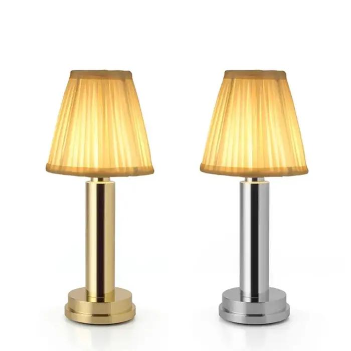 USB Restaurant atmosphère lampe de Table nordique Bar veilleuses pour café chambre Art décor luminai