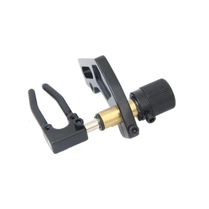 Archery Arrow Rest Compound pour RH Type Recurve Bow Hunting, Right Hand Estilingue, Arrow Shooting