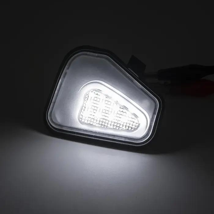 Lumières LED Blanches Contrastantes pour Rétroviseurs Latéraux, VW Passat CC, Passat B7, Rocco MK3,