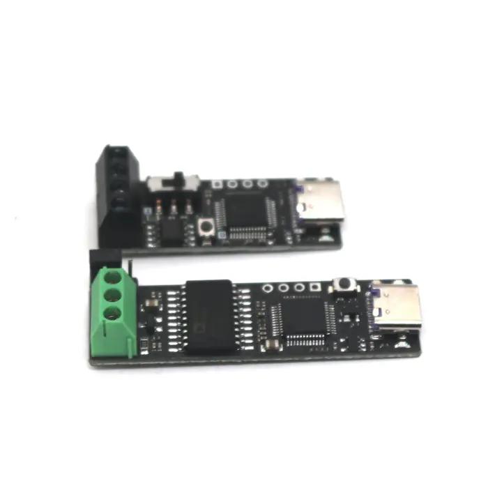 TYPE-C USB CANable USB vers CAN Bus outils de débogage convertisseur adaptateur prise en charge PCAN