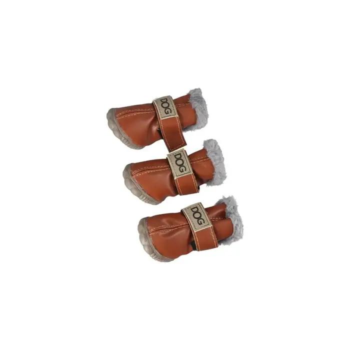 Bottes de neige chaudes pour animaux de compagnie