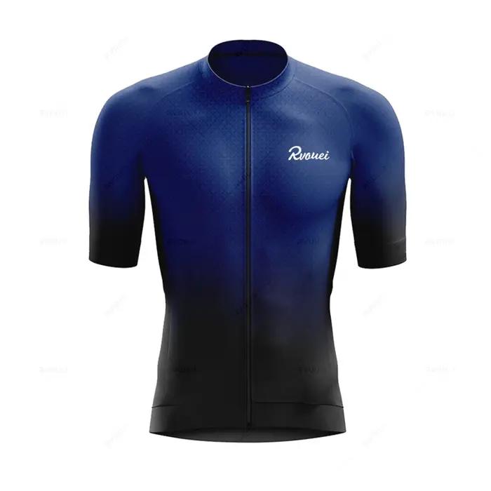 Maillot de cyclisme 2025 Pro Team Rvouei hommes Bicicleta ensemble course vélo vêtements costume respirant VTT