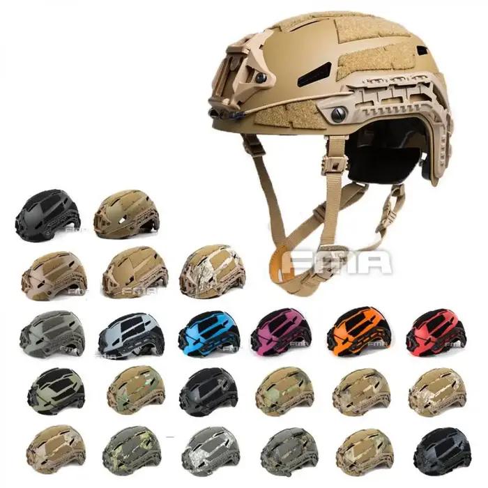 Casque balistique FMA chasse paintball, modèle Caiman tactique tailles M/L L/XL