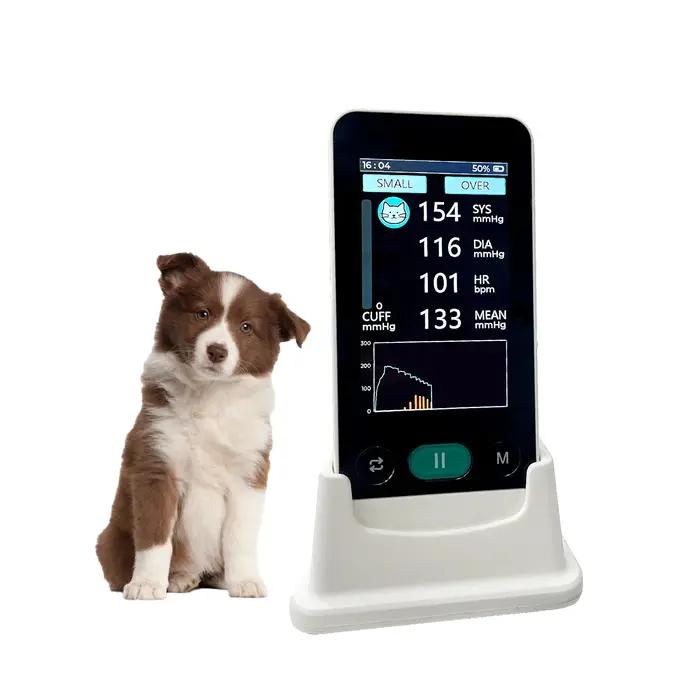 Équipement de Diagnostic vétérinaire électrique Portable, moniteur de pression artérielle, oxymètre de pouls pour chiens et chats, usage domestique Commercial