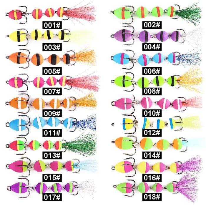 FTK Mandula leurre de pêche leurre souple mousse appât Swimbait 5.7g multi-articulé appâts artificie