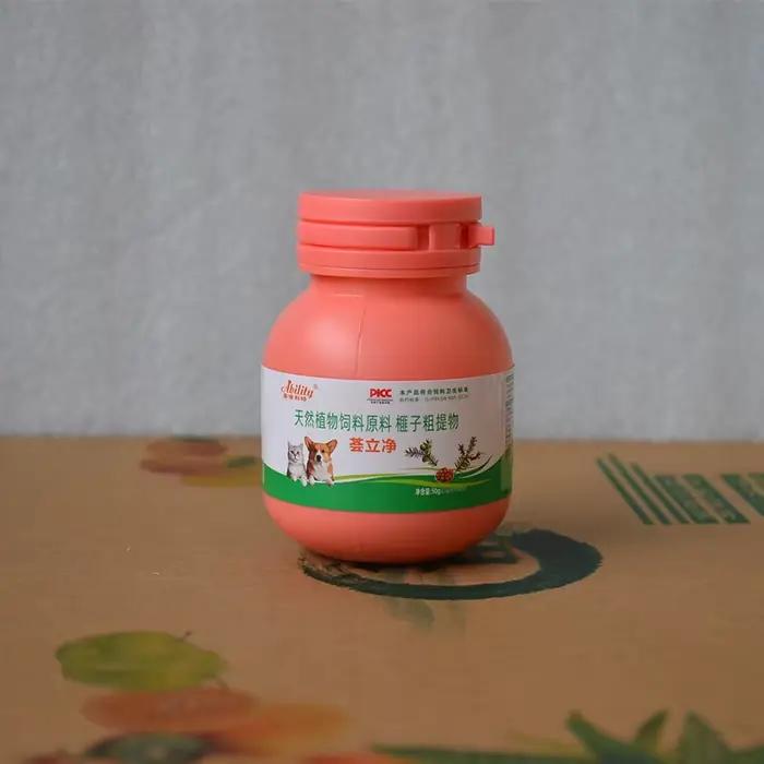 Doux soin contre parasites internes et externes pour chiens et chats protégeant de vers ronds nematodes puces et tiques
