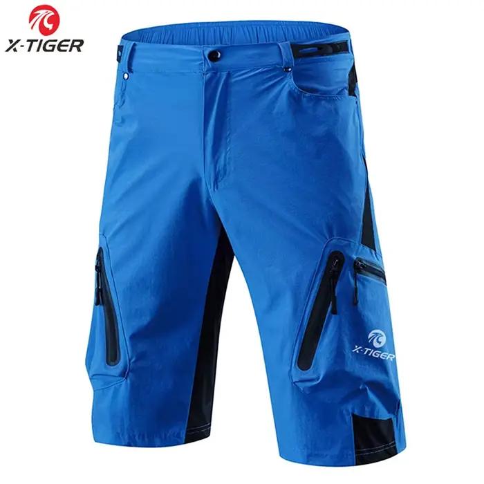 X-tiger – Short de vélo pour hommes, pantalon coupe ample, pour Sports de plein air, équitation, cyc